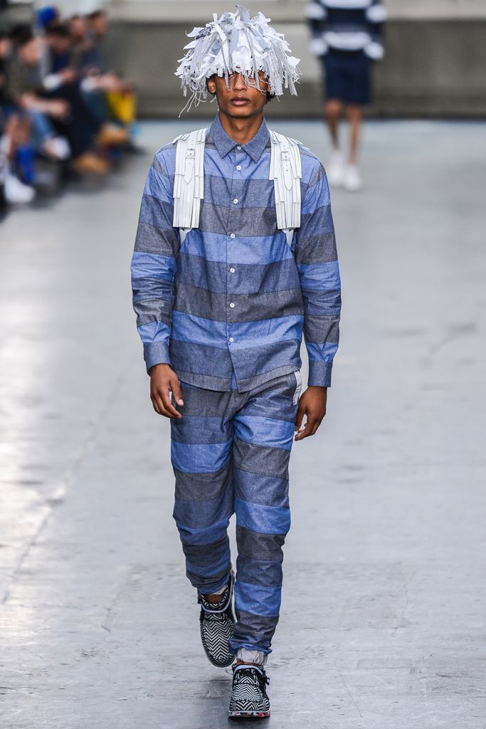 Christopher Shannon S/S 13 Menswear Look 61