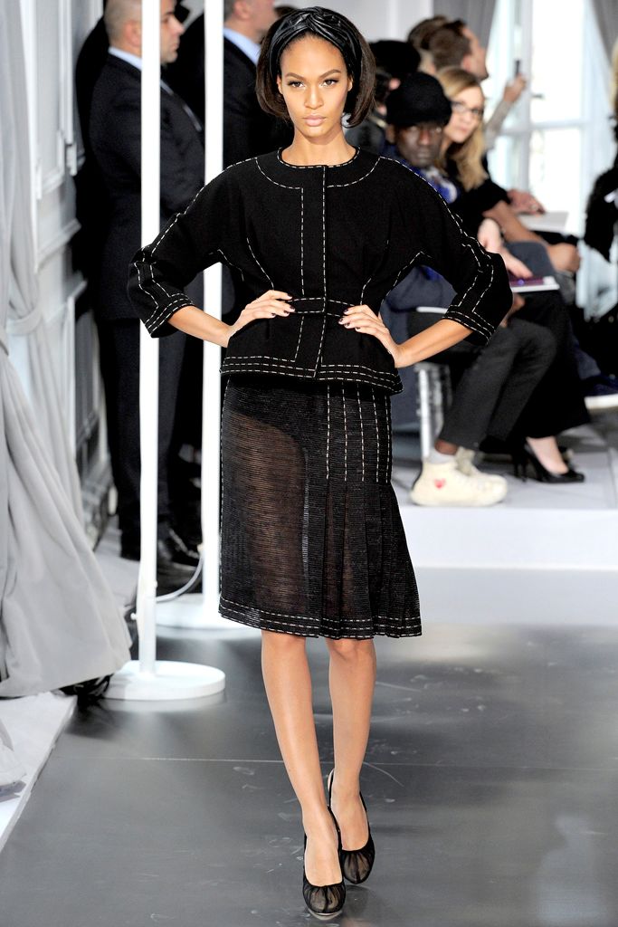 Christian Dior S/S 12 Couture Look 73