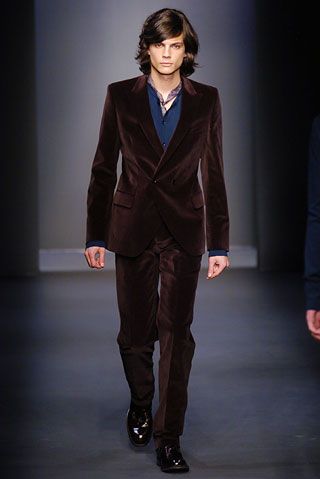 Calvin Klein Collection F/W 05 Menswear Look 109