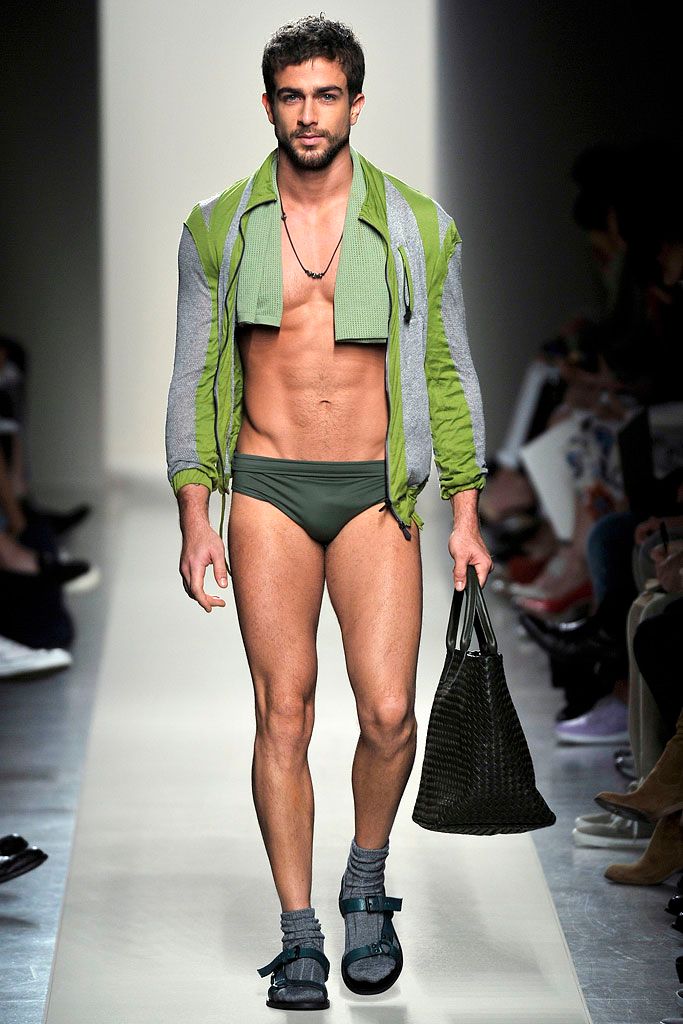 Bottega Veneta S/S 11 Menswear Look 145