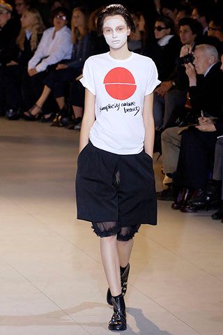 Comme des Garçons S/S 07 Look 61
