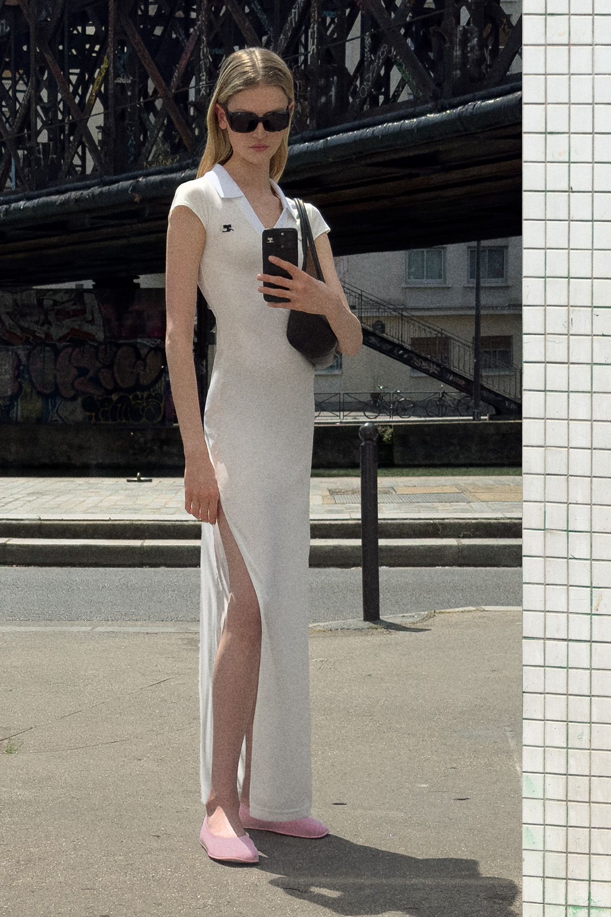 Courrèges S/S 26 Menswear Look 19