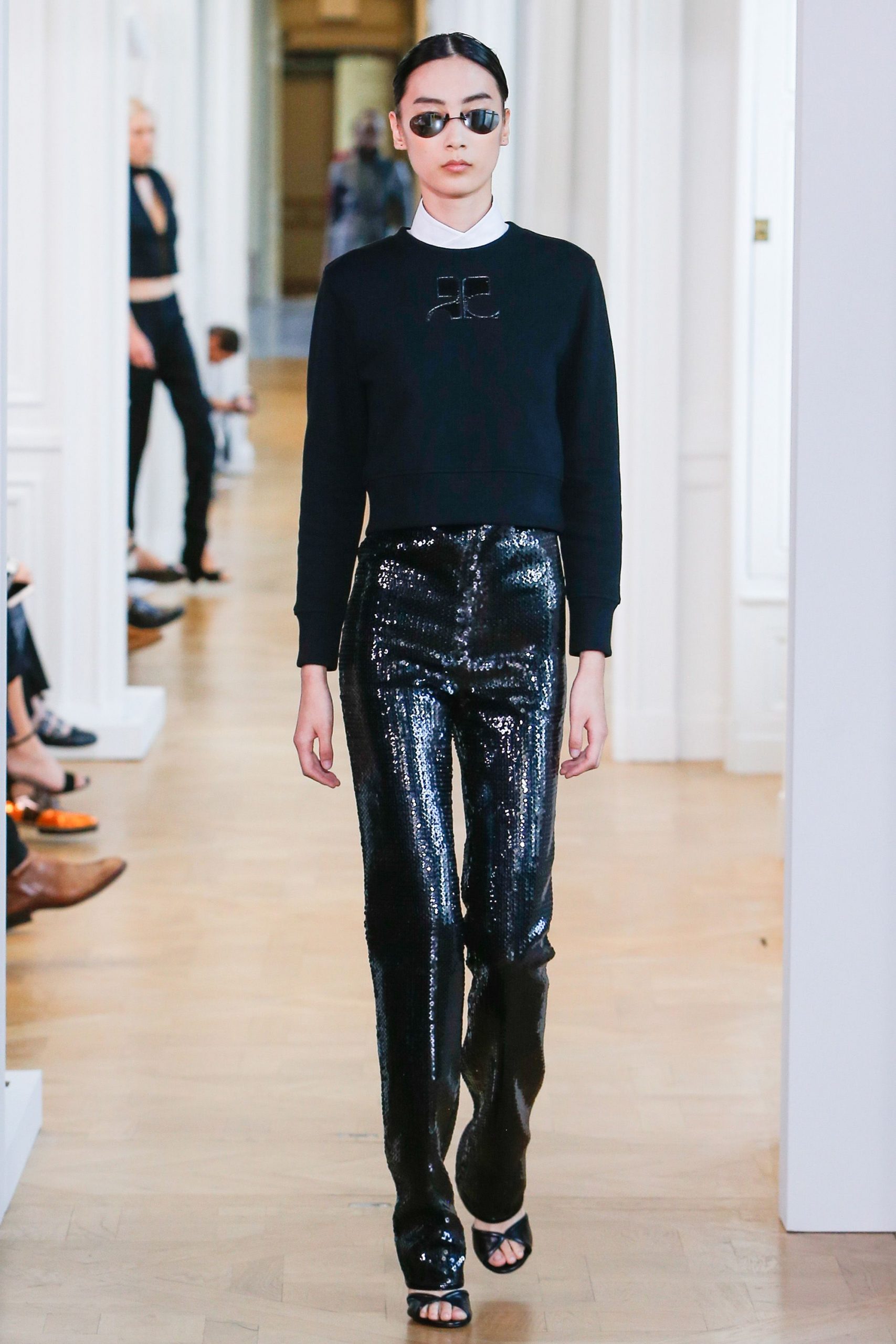 Courrèges S/S 17 Look 73