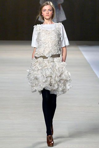 Chloé F/W 06 Look 202