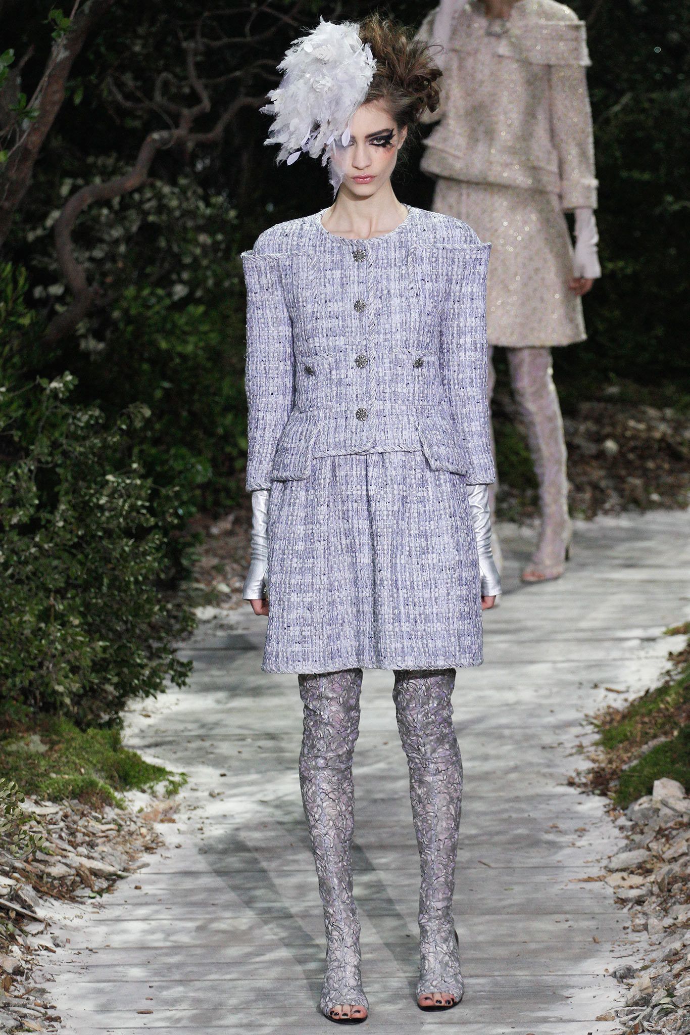 Chanel S/S 13 Couture Look 55