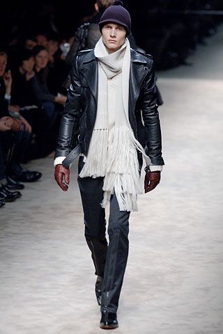 Burberry F/W 06 Menswear Look 112
