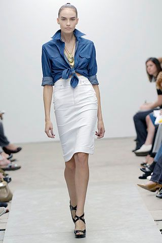Danielle Scutt S/S 08 Look 21