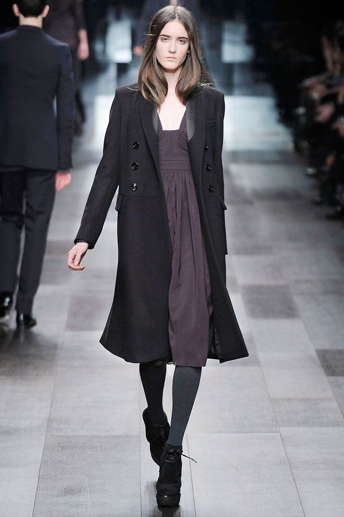 Burberry F/W 09 Look 156