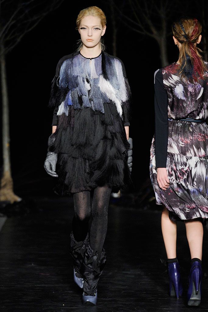 Cynthia Rowley F/W 10 Look 17