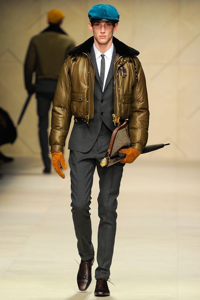 Burberry F/W 12 Menswear Look 126
