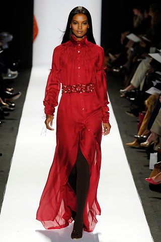 Carolina Herrera F/W 06 Look 204