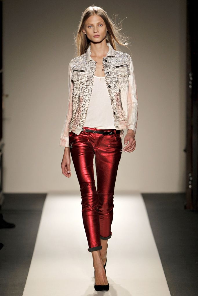 Balmain S/S 11 Look 118