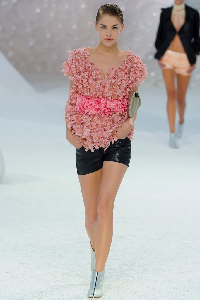 Chanel S/S 12 Look 105