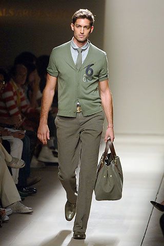 Bottega Veneta S/S 07 Menswear Look 126