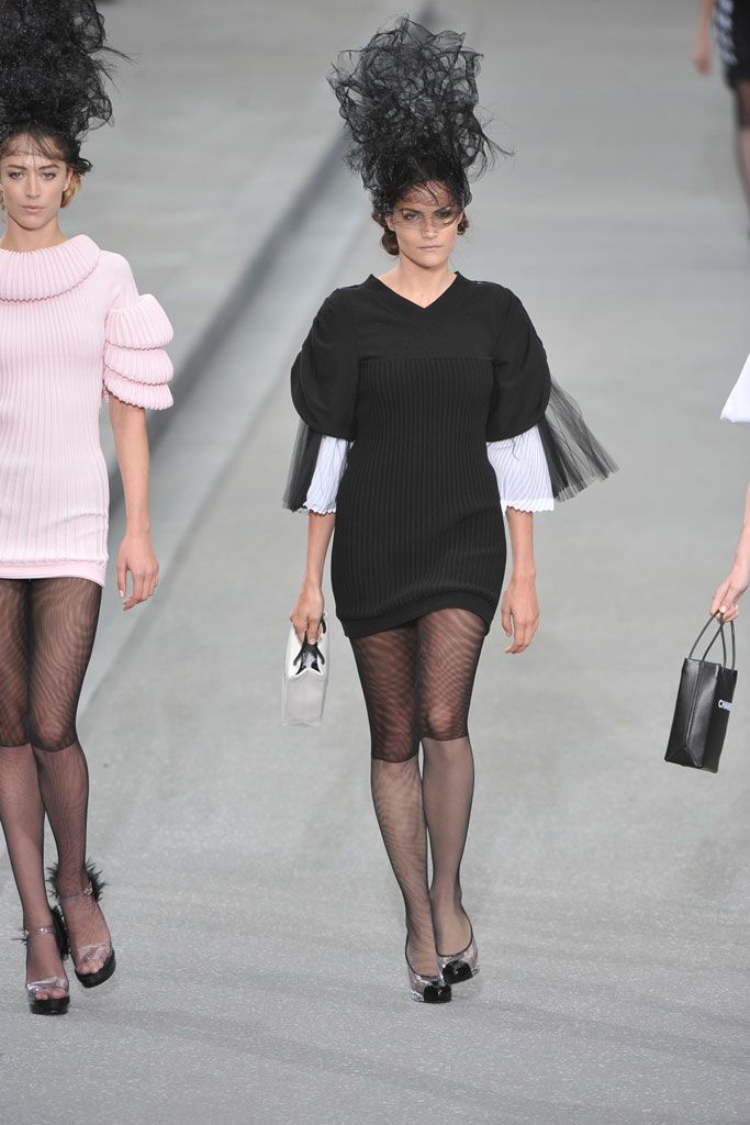 Chanel S/S 09 Look 215