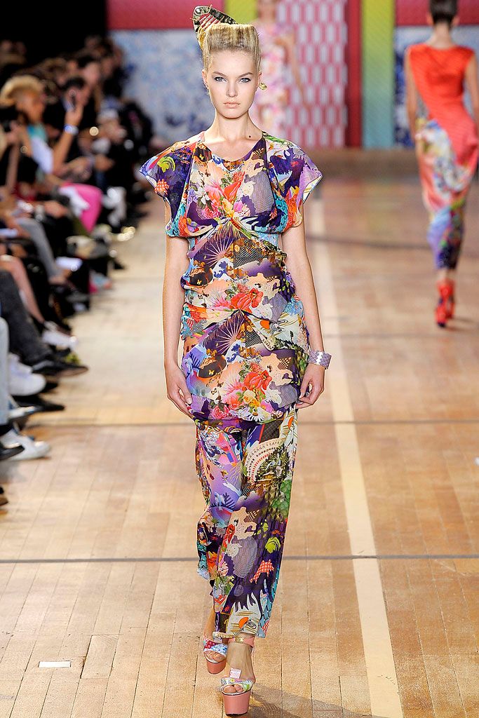 Basso & Brooke S/S 09 Look 201