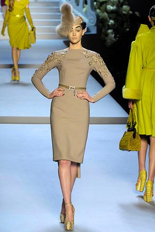 Christian Dior F/W 07 Look 54