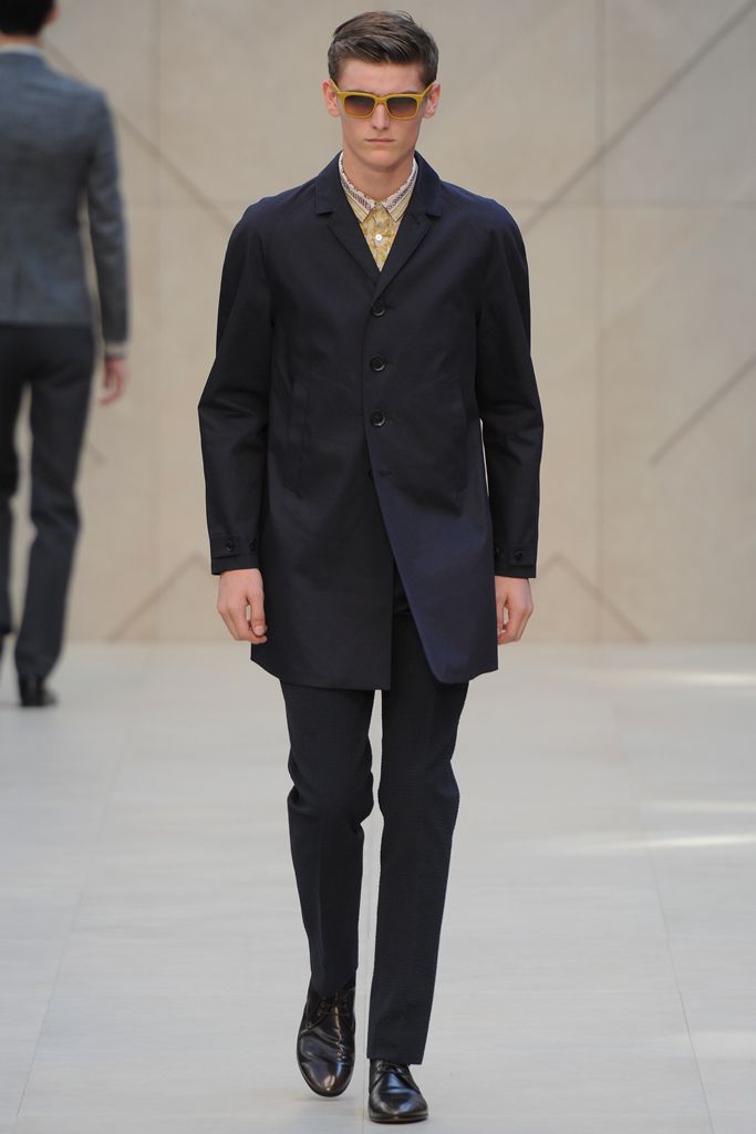 Burberry S/S 13 Menswear Look 61
