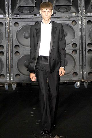 Cerruti S/S 08 Menswear Look 140