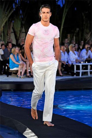 Chanel Resort 09 Look 112