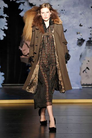 Cynthia Rowley F/W 08 Look 7