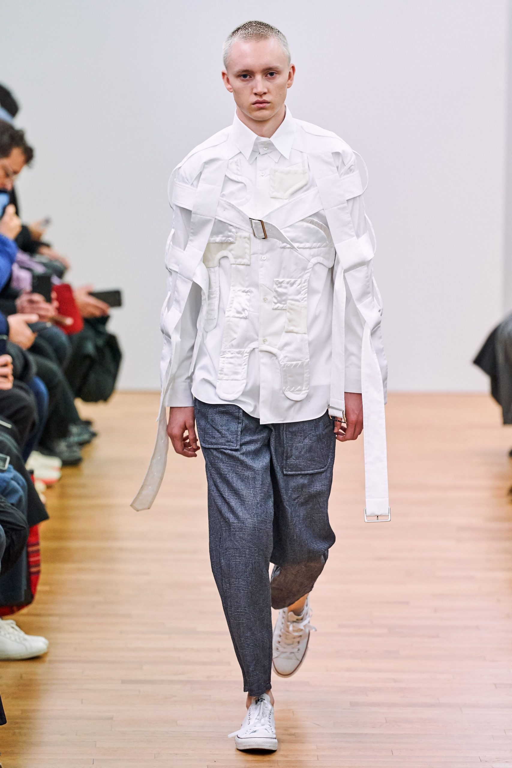 Comme des Garçons Shirt F/W 19 Menswear Look 33