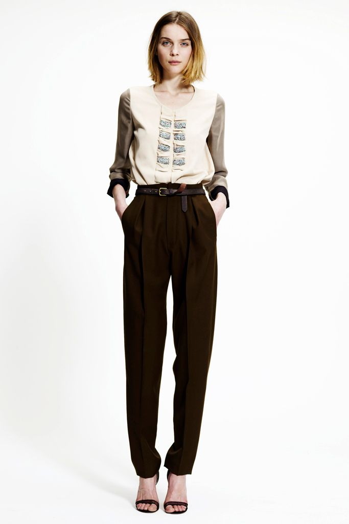 Chloé F/W 09 Look 19