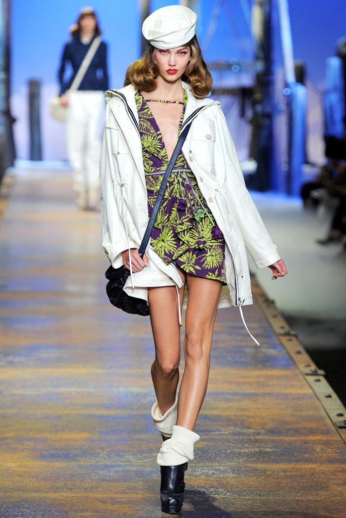 Christian Dior S/S 11 Look 3