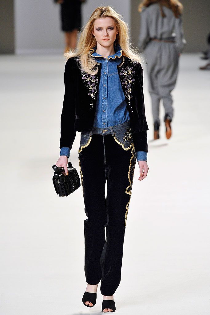 Chloé F/W 10 Look 197
