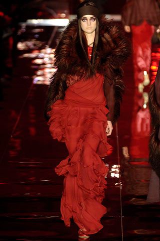 Christian Dior F/W 06 Look 267