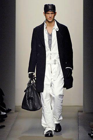 Bottega Veneta F/W 08 Menswear Look 41