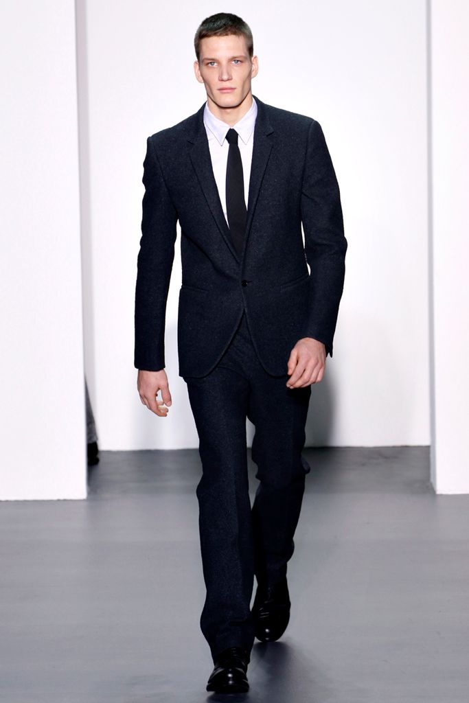 Calvin Klein Collection F/W 11 Menswear Look 114