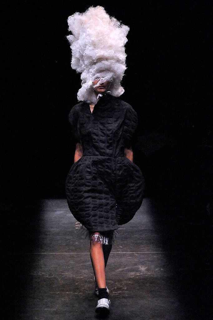 Comme des Garçons S/S 09 Look 36