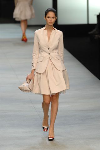 Celine S/S 08 Look 52