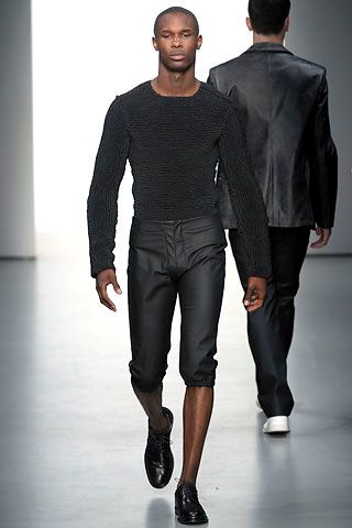 Calvin Klein Collection S/S 09 Menswear Look 108