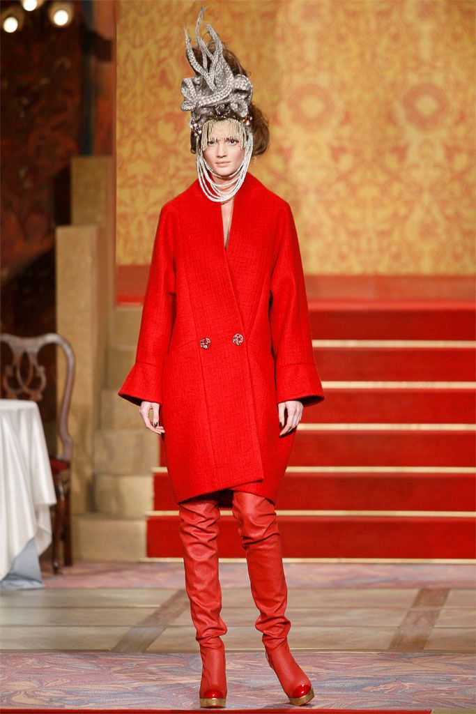 Chanel F/W 09 Look 153