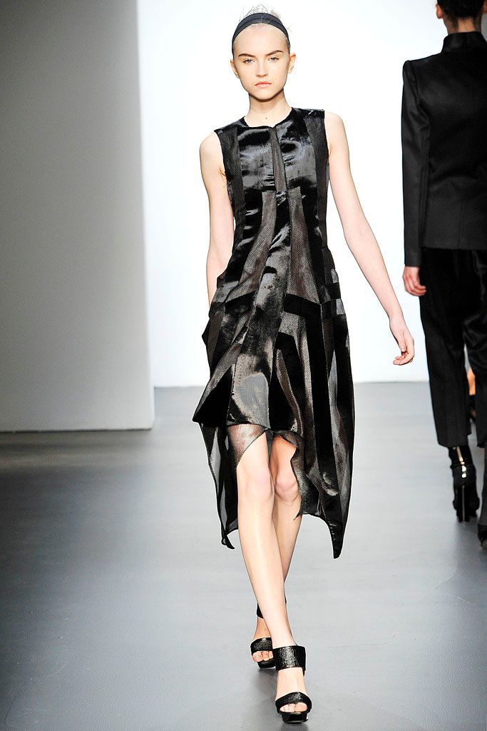 Calvin Klein Collection F/W 09 Look 144