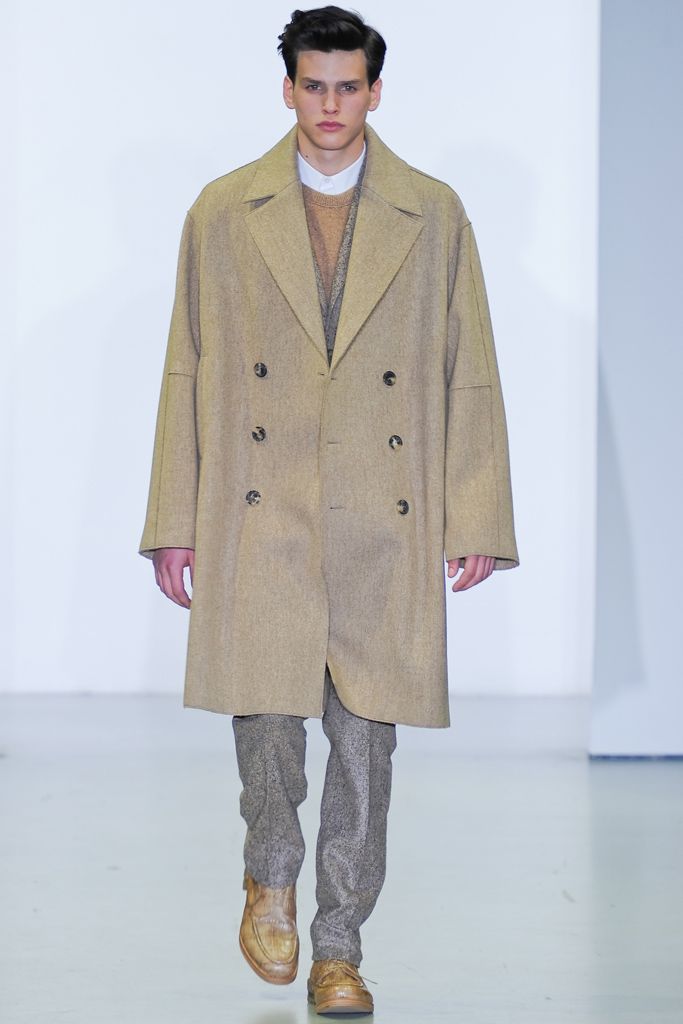 Calvin Klein Collection F/W 12 Menswear Look 235