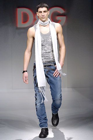 D&G F/W 05 Menswear Look 25