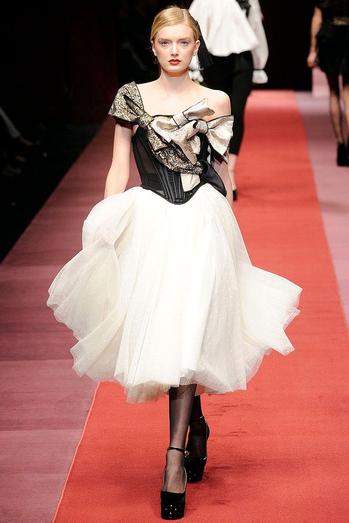 D&G F/W 09 Look 6