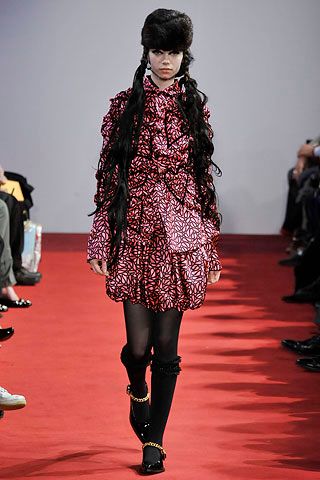 Comme des Garçons F/W 08 Look 243