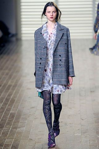 Chloé F/W 08 Look 50
