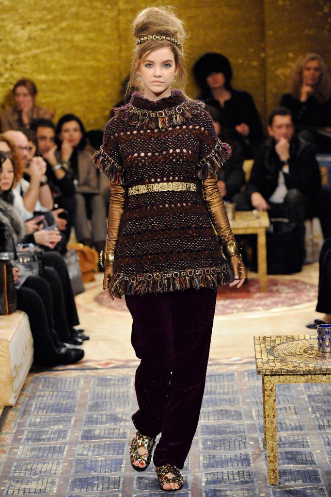Chanel F/W 11 Look 215