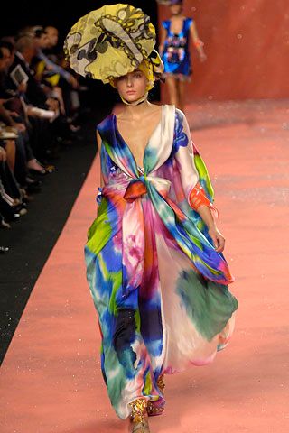 Christian Lacroix S/S 08 Look 217