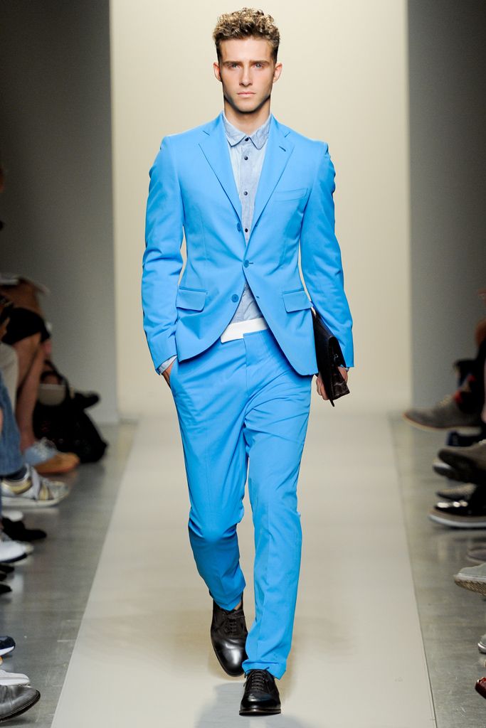Bottega Veneta S/S 12 Menswear Look 182