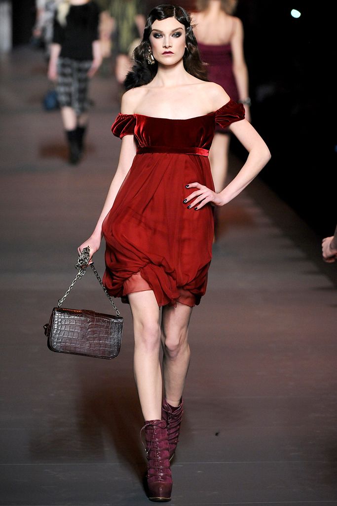 Christian Dior F/W 11 Look 216