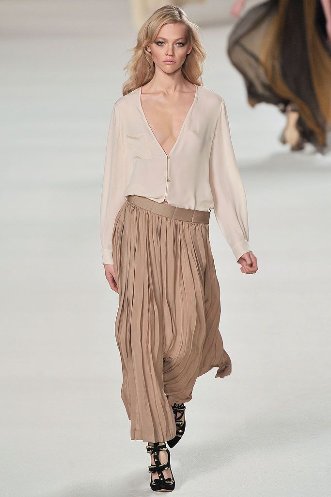 Chloé F/W 09 Look 165
