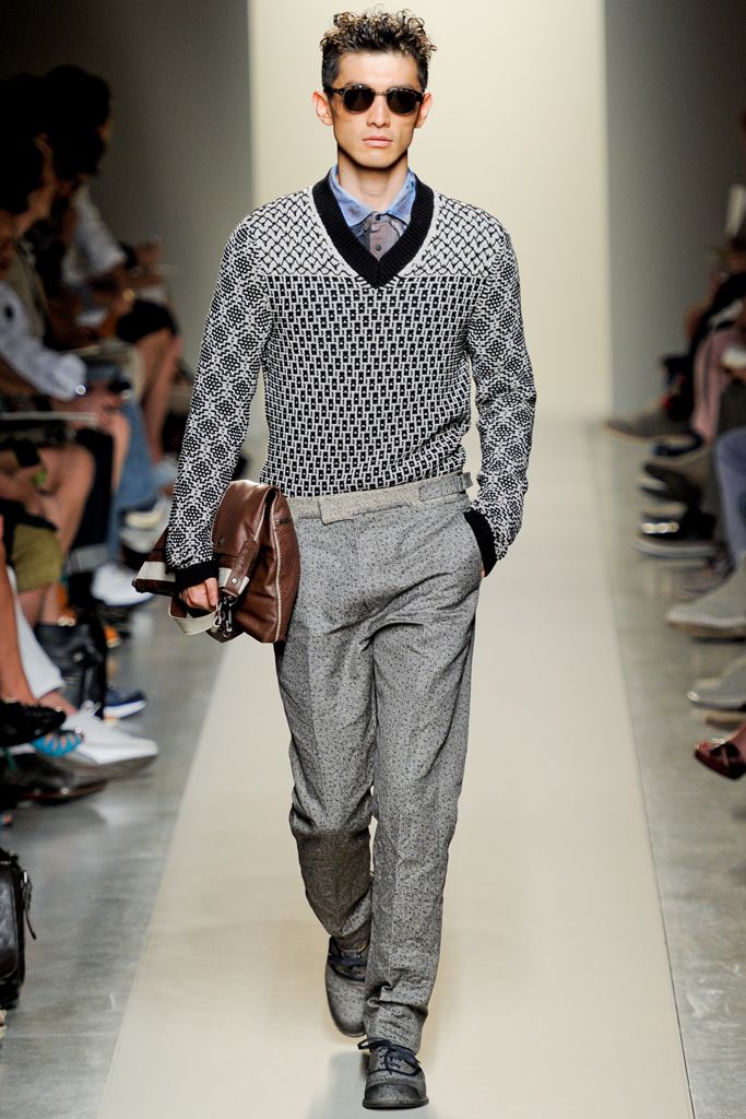 Bottega Veneta S/S 12 Menswear Look 92