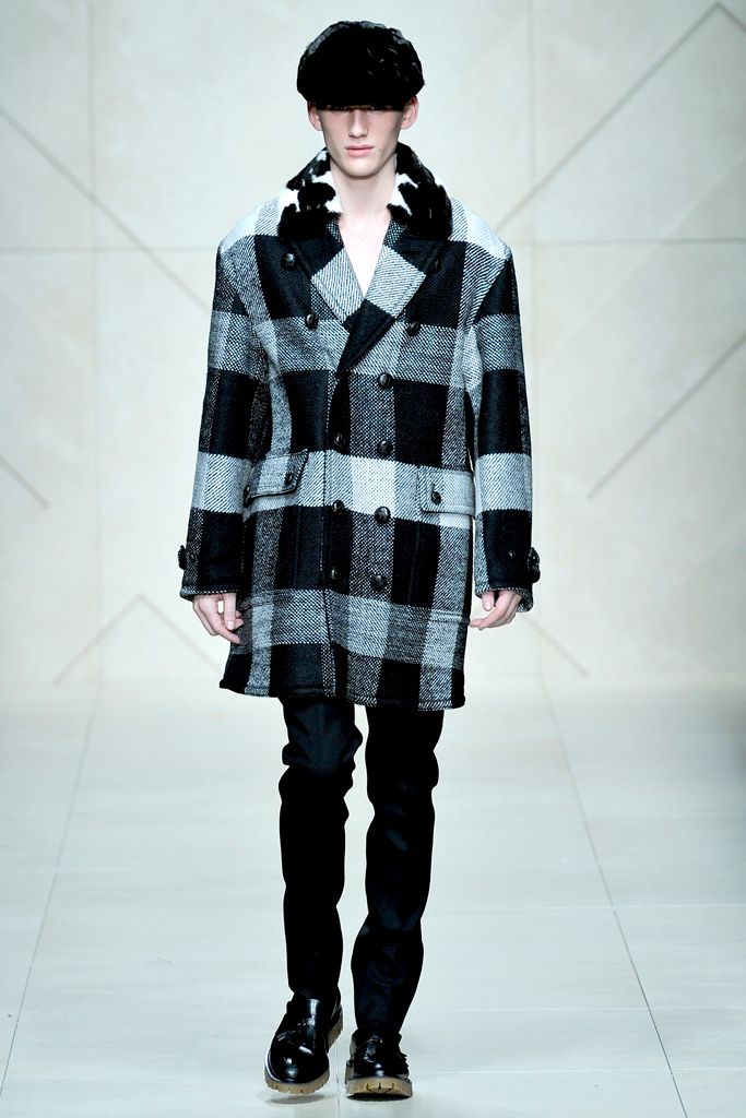Burberry F/W 11 Menswear Look 217