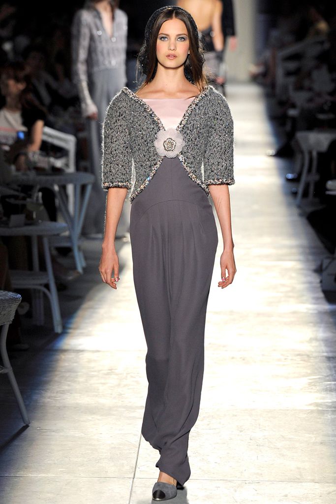 Chanel F/W 12 Couture Look 262